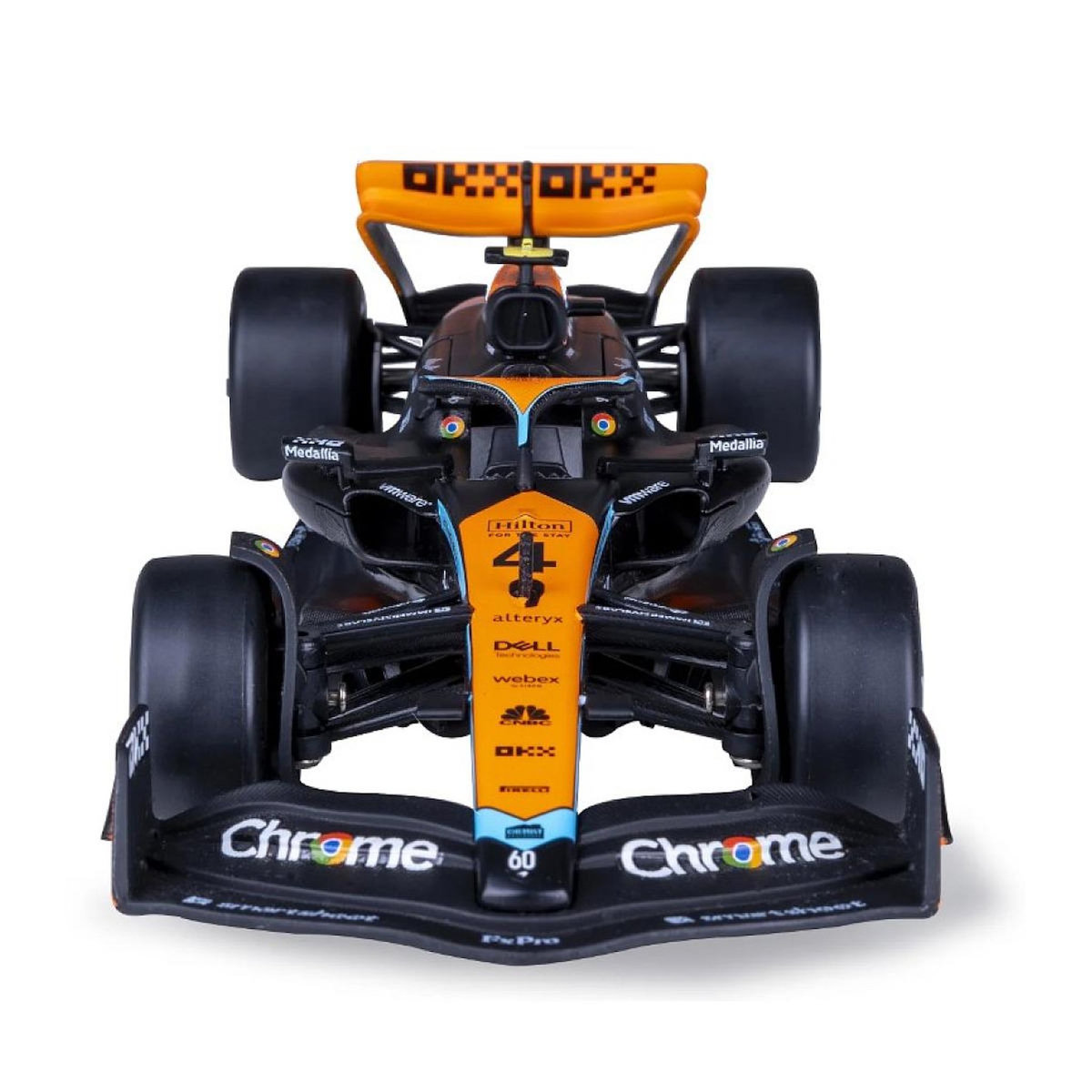 Jamara McLaren MCL60 2023 miniature 1:24 noire