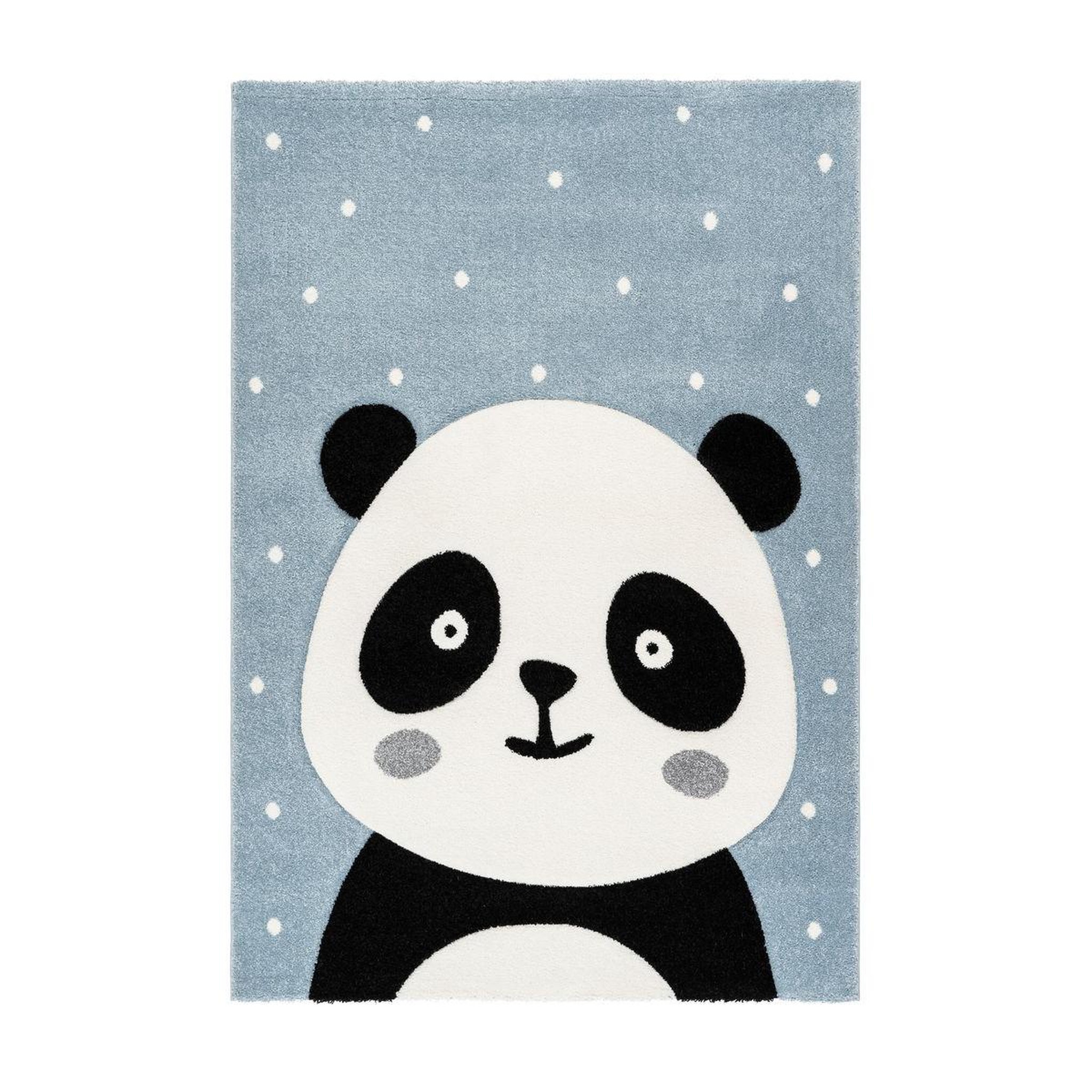 Voir la diapositive 1 : Paris Prix Tapis de chambre enfant panda  madurra  bleu