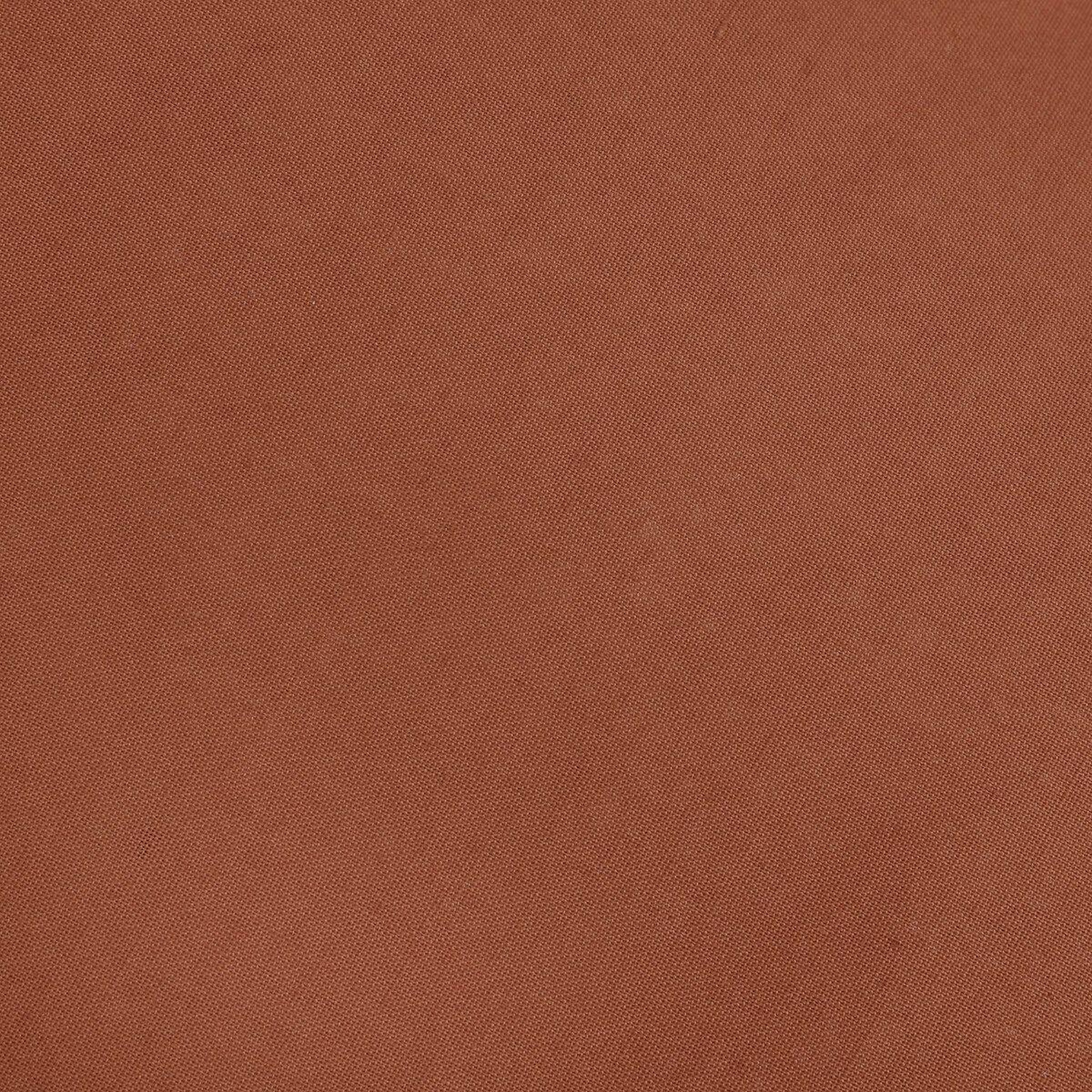 Voir la diapositive 3 : ATMOSPHERA Housse de couette  intérieur  140x200cm terracotta