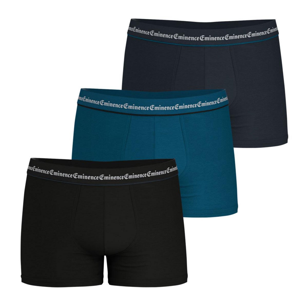 Eminence Lot de 3 boxers homme Business