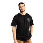 CAPSLAB T-shirt homme confort fit avec print Dragon Ball Super Beerus. Coloris disponibles : Noir