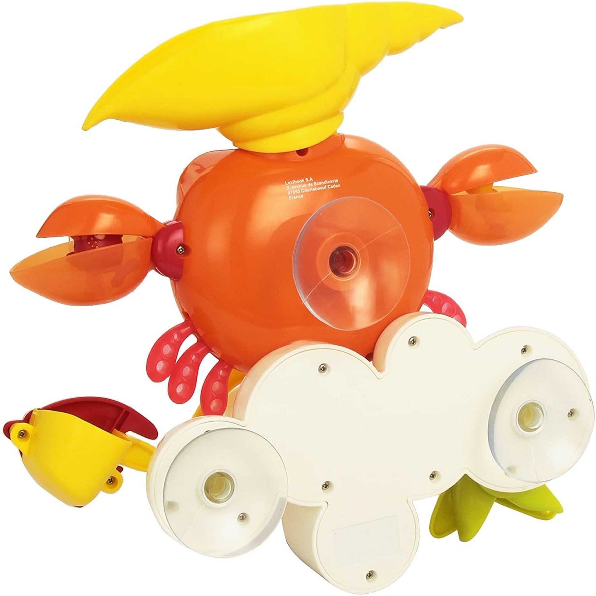 Voir la diapositive 3 : Lexibook Water Crab, jeu de bain en forme de crabe