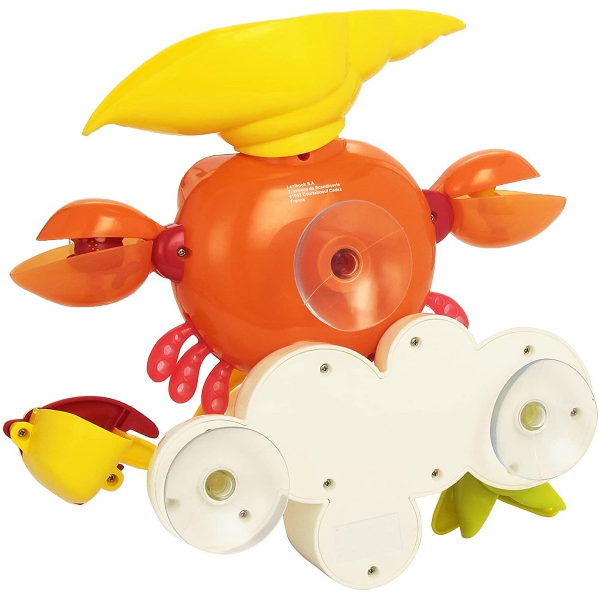 Lexibook Water Crab, jeu de bain en forme de crabe