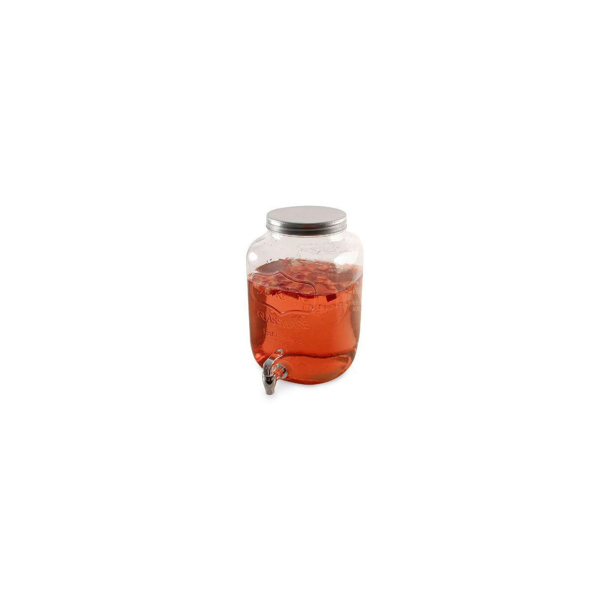 Voir la diapositive 3 : THE MASON JARFACTORY Fontaine à boisson a boisson verre 8 l