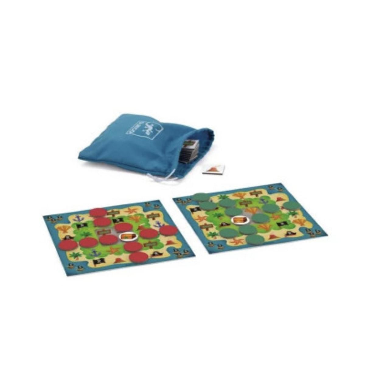 Djeco Piratrix - Jeu de strategie et de deplacements