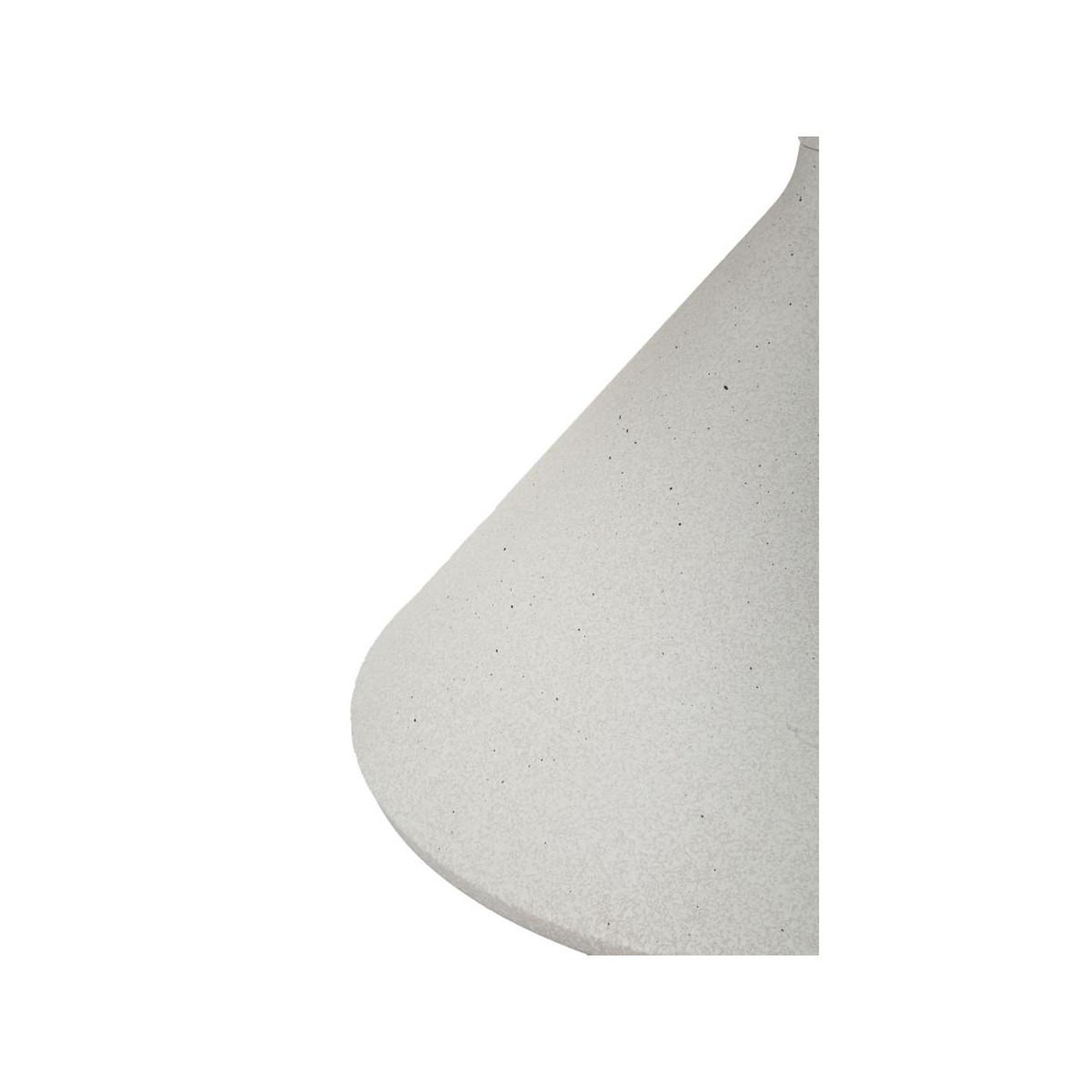 Voir la diapositive 4 : Paris Prix Table d'appoint effet marbre  alba  45cm blanc