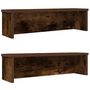 Voir la diapositive 1 : VIDAXL Étagères de cuisine empilables 2 pcs chêne fumé 50x15x16 cm