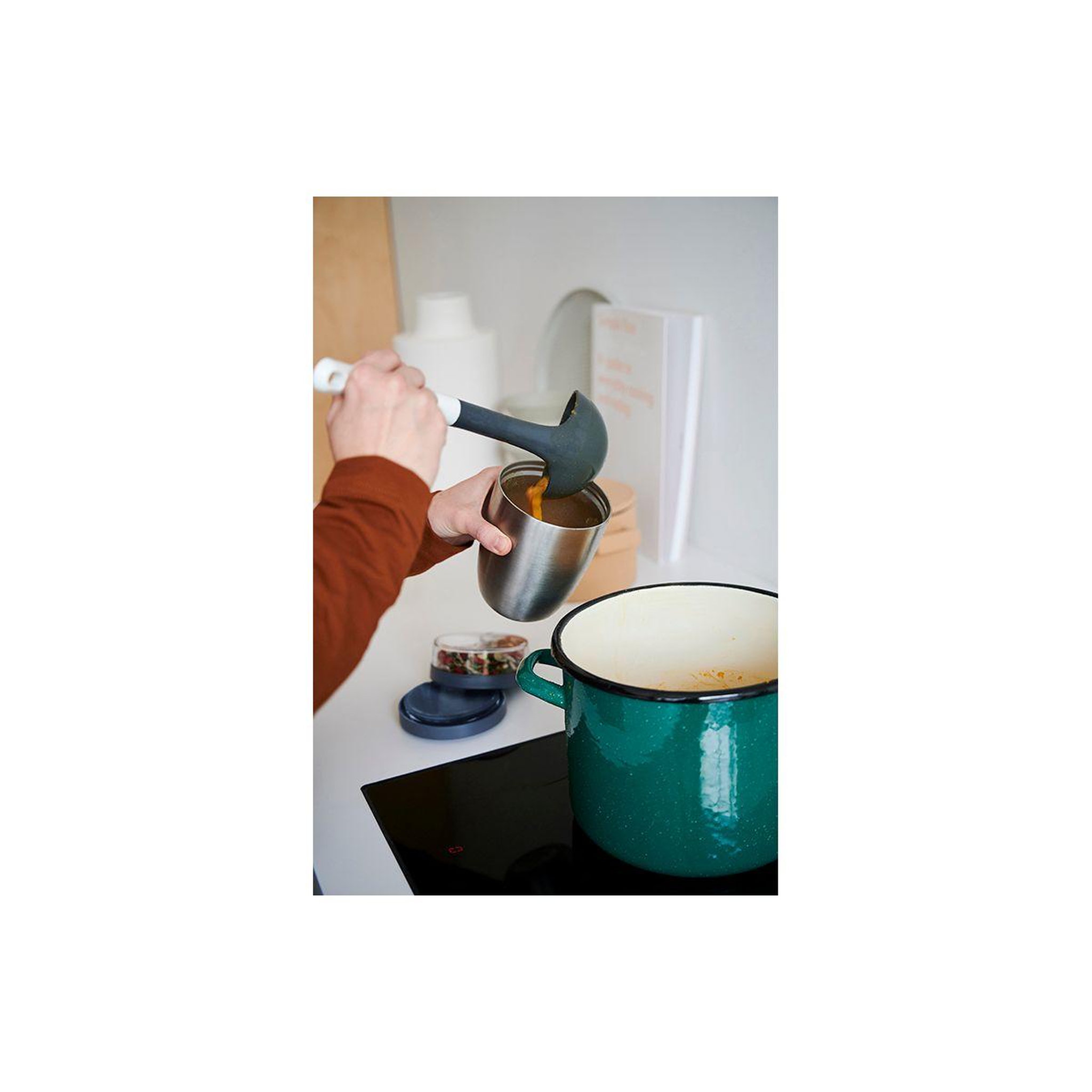 Voir la diapositive 2 : MEPAL Lunch box isotherme nordic sage