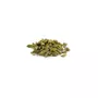 Aromandise Mortier et pilon en grès blanc + Cardamome verte entière bio - 40 g