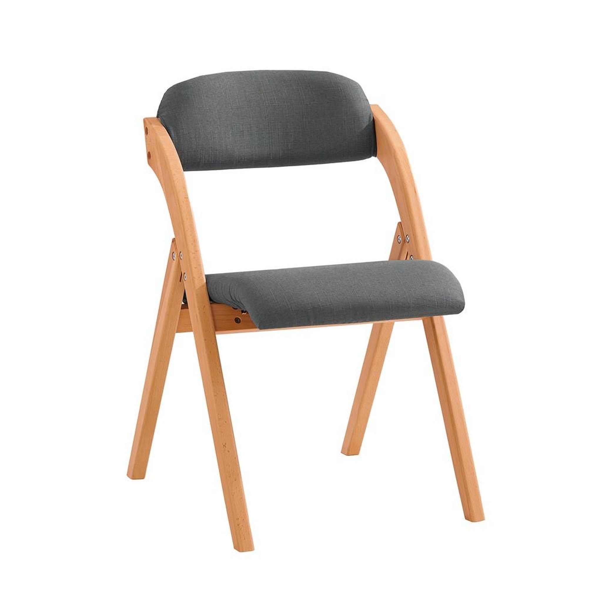 Voir la diapositive 1 : SOBUY SoBuy - Chaise Pliante ergonomique rembourrée - Nordique - FST92