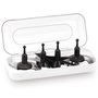 Voir la diapositive 4 : MOULINEX Robot cuiseur multifonctions 3l 1550w noir - hf80c800