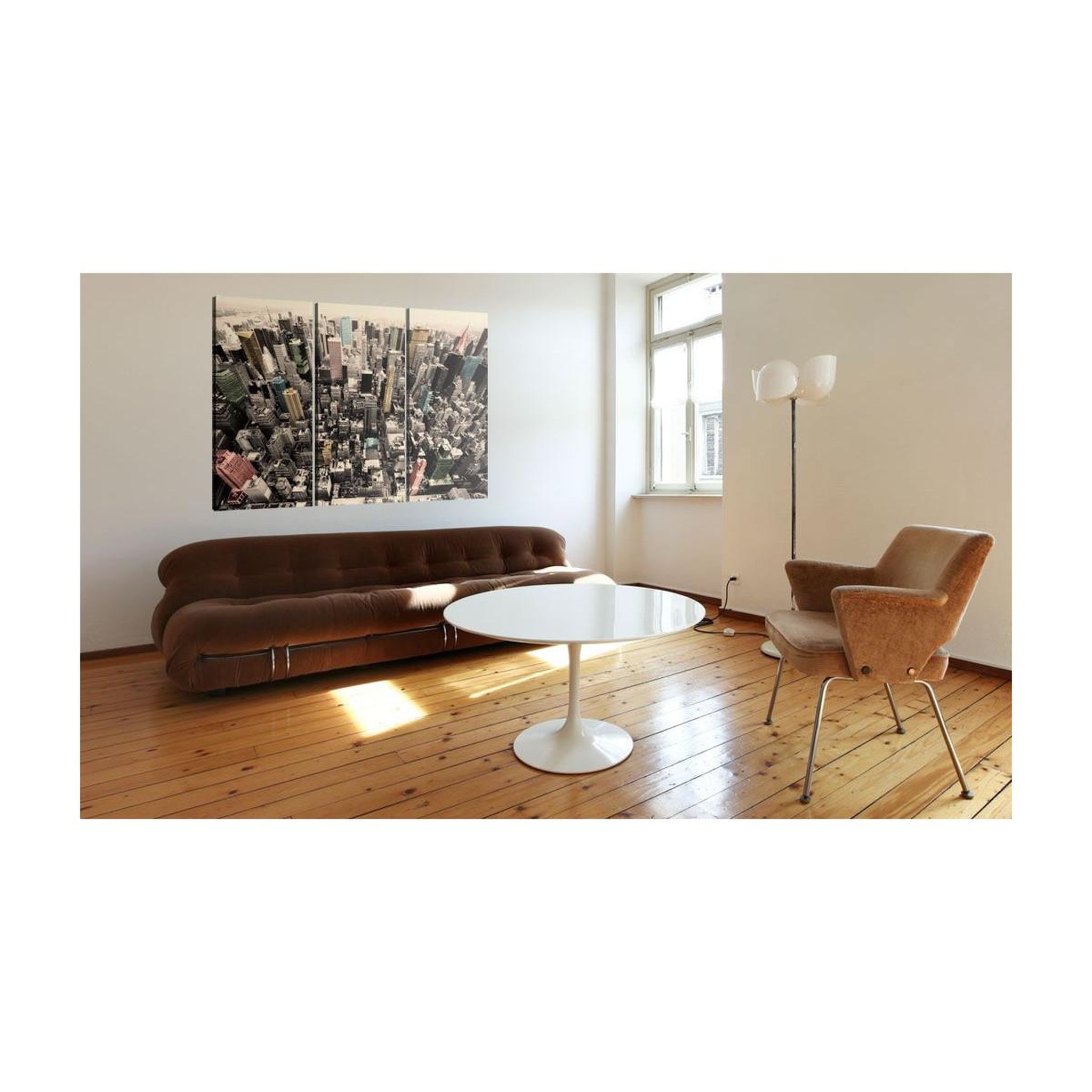 Voir la diapositive 2 : Paris Prix Tableau  les plus hauts immeubles de new york  40x60cm