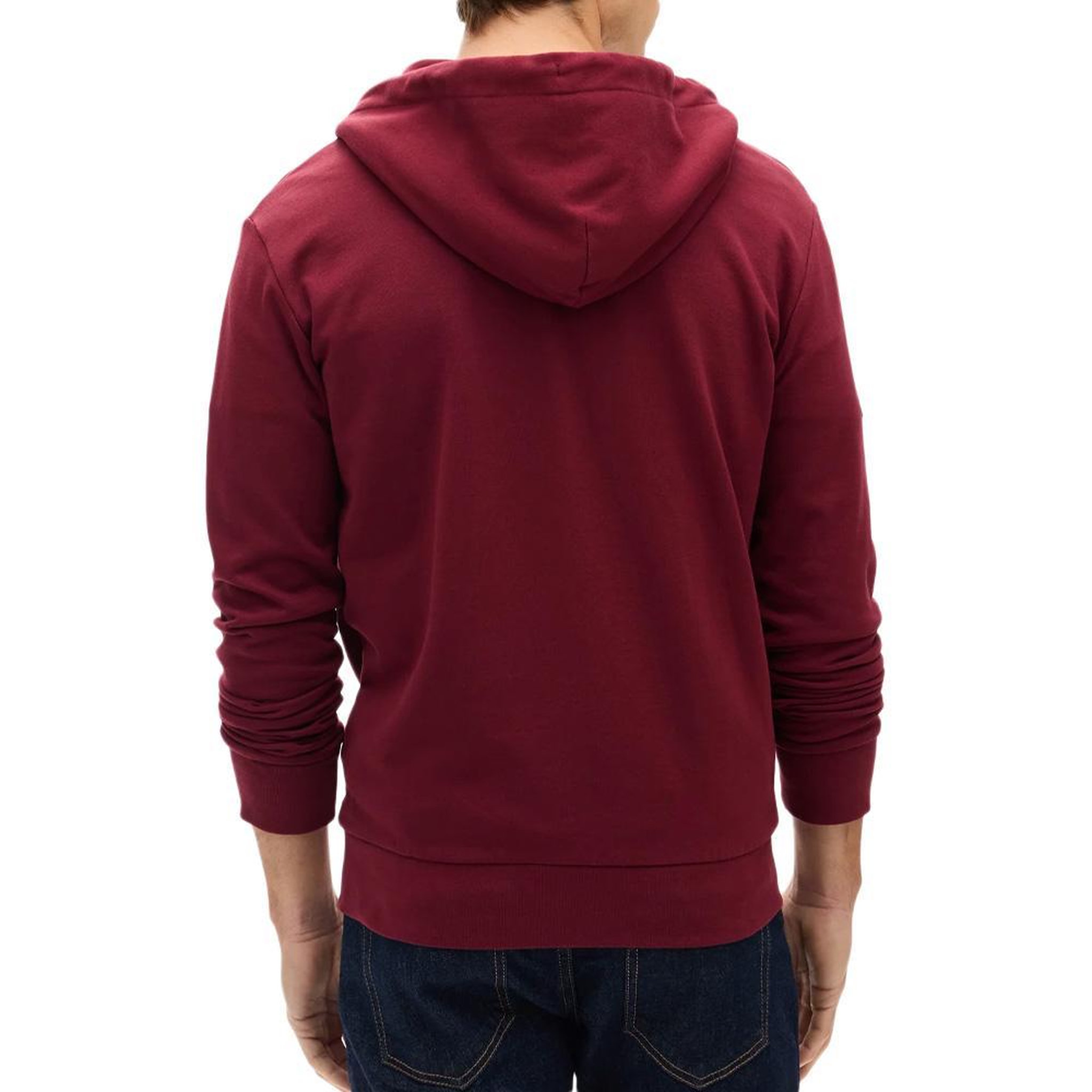 Voir la diapositive 2 : SUPERDRY Sweat Zippé  Homme Superdry Plain Hood