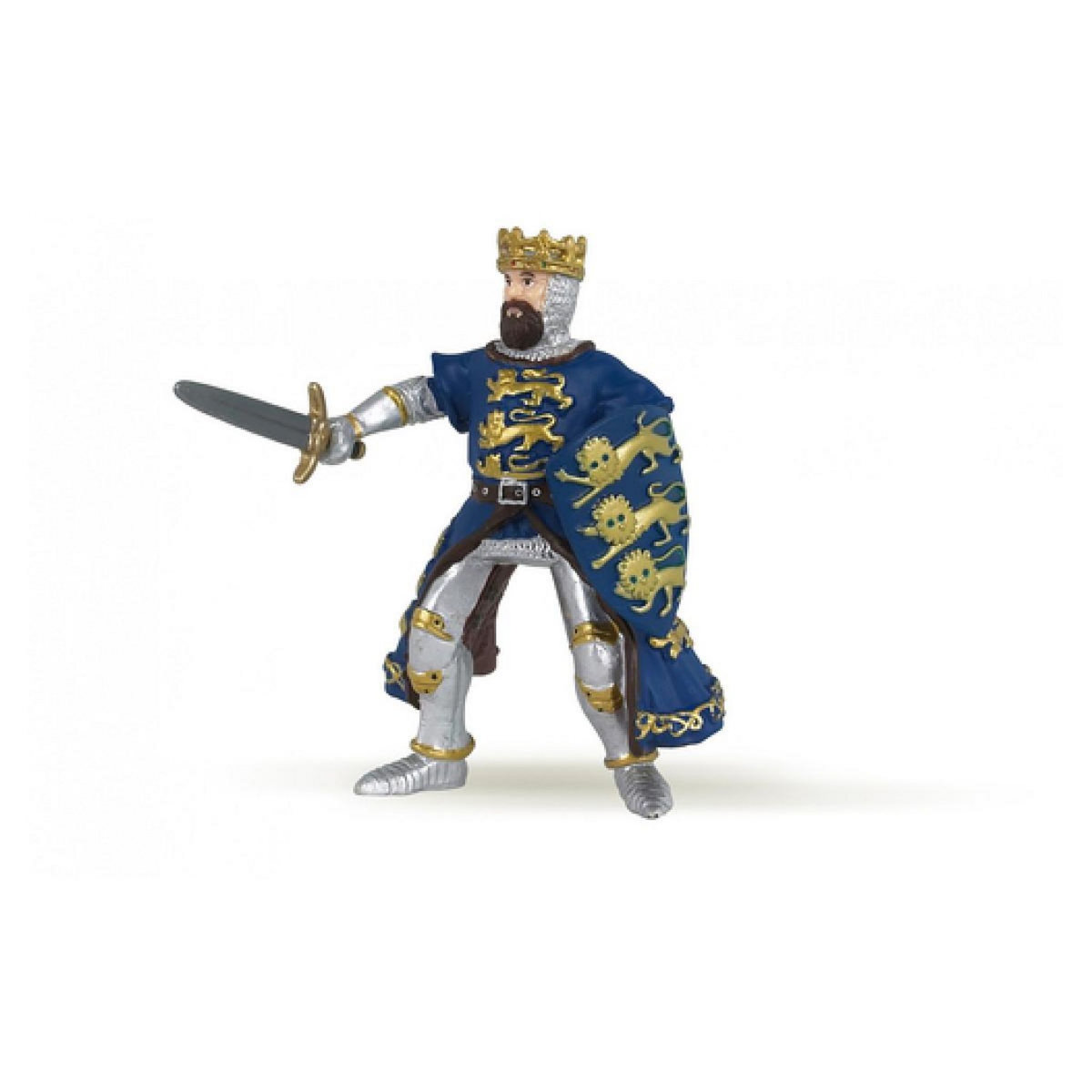 Papo 39329 Roi Richard Bleu figurine