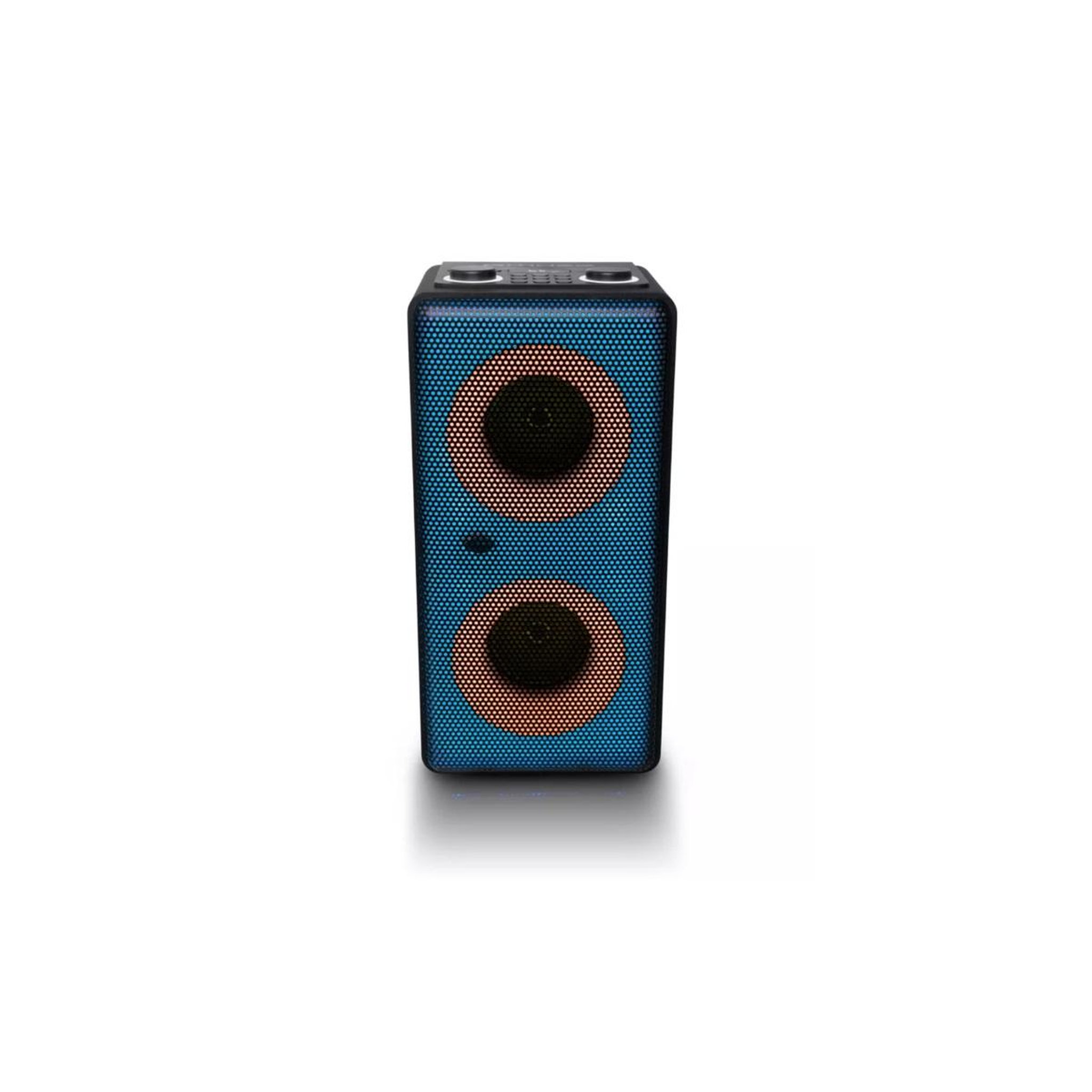 Voir la diapositive 2 : Muse Enceinte nomade bluetooth noir - M-1808DJ