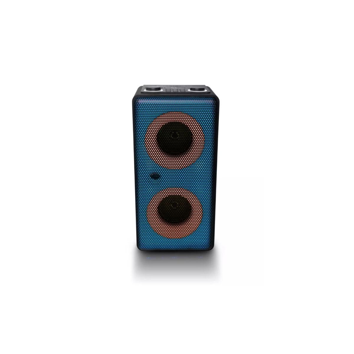Muse Enceinte nomade bluetooth noir - M-1808DJ