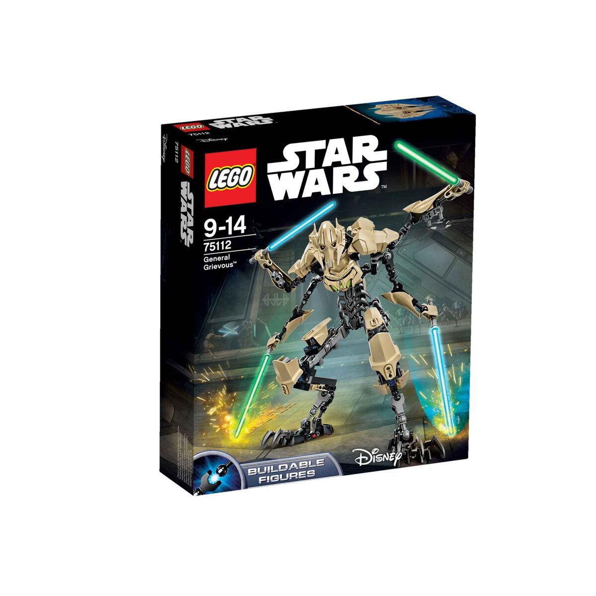 LEGO Star Wars 75112 - General Grievous