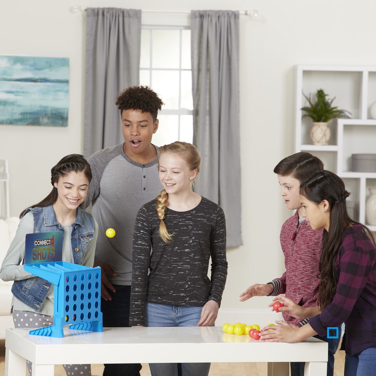 HASBRO Jeu Puissance 4 Shots