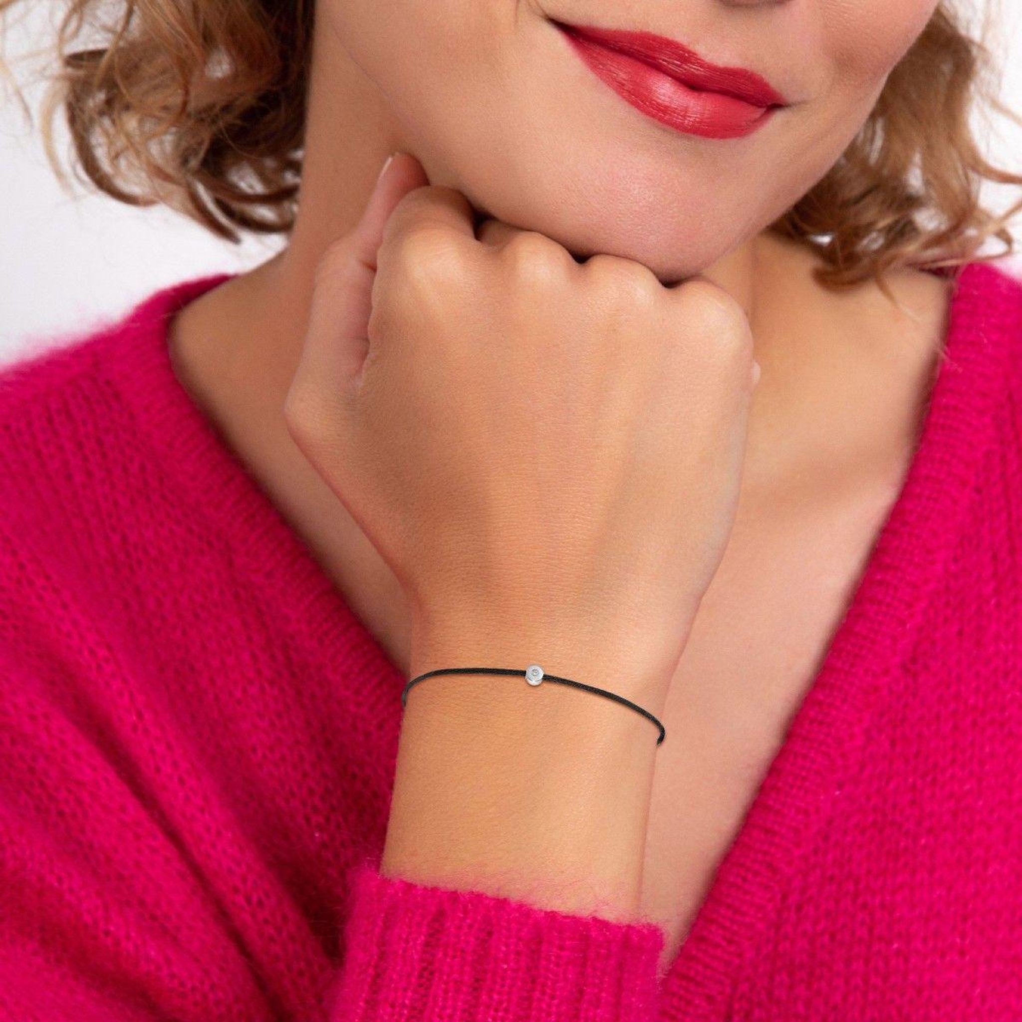 Voir la diapositive 2 : SC CRYSTAL Bracelet SC Crystal orné d'un véritable diamant
