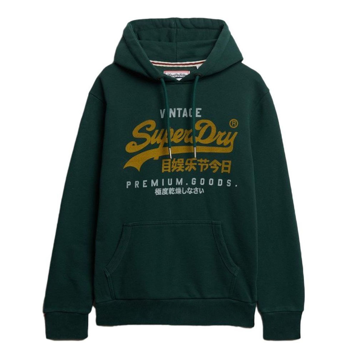 SUPERDRY Sweat à Capuche  Foncé Homme Superdry Duo Classic