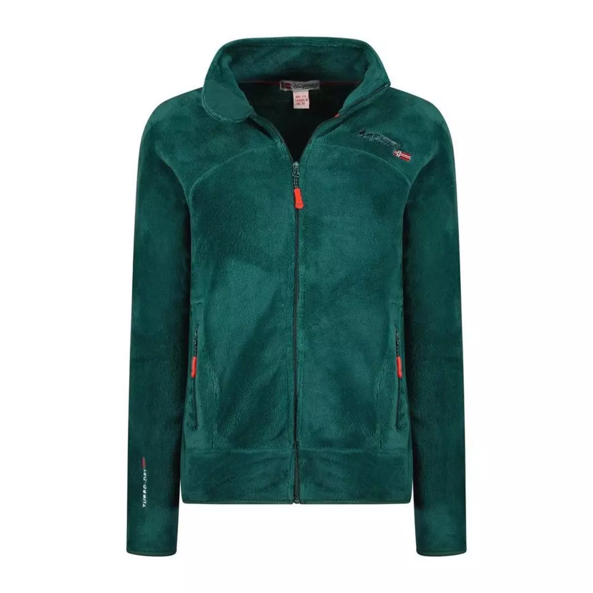GEOGRAPHICAL NORWAY Veste polaire Vert Femme Geographical Norway Upaline