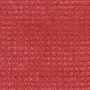VIDAXL Ecran de balcon Rouge 75x600 cm PEHD