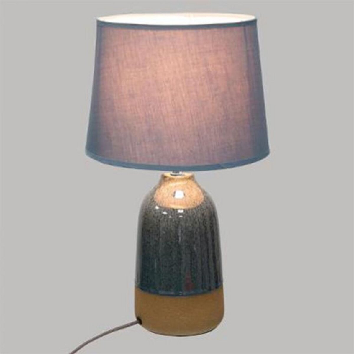ATMOSPHERA Lampe à Poser Design  Carma  43cm Bleu