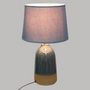 Voir la diapositive 2 : Paris Prix Lampe à Poser Design  Carma  43cm Bleu