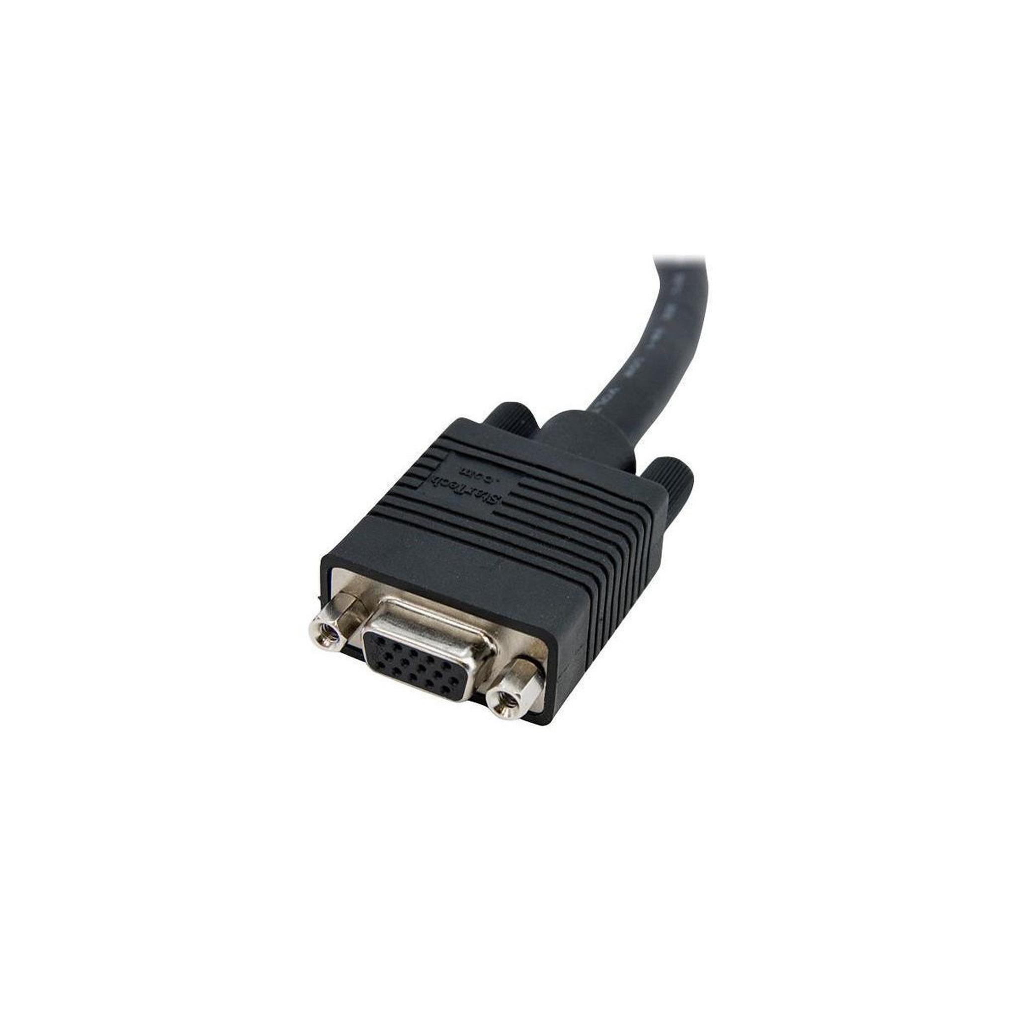 Voir la diapositive 3 : Startech Startech.com câble d'extension vidéo pour écran vga haute résolution 15 m - hd15 m/f