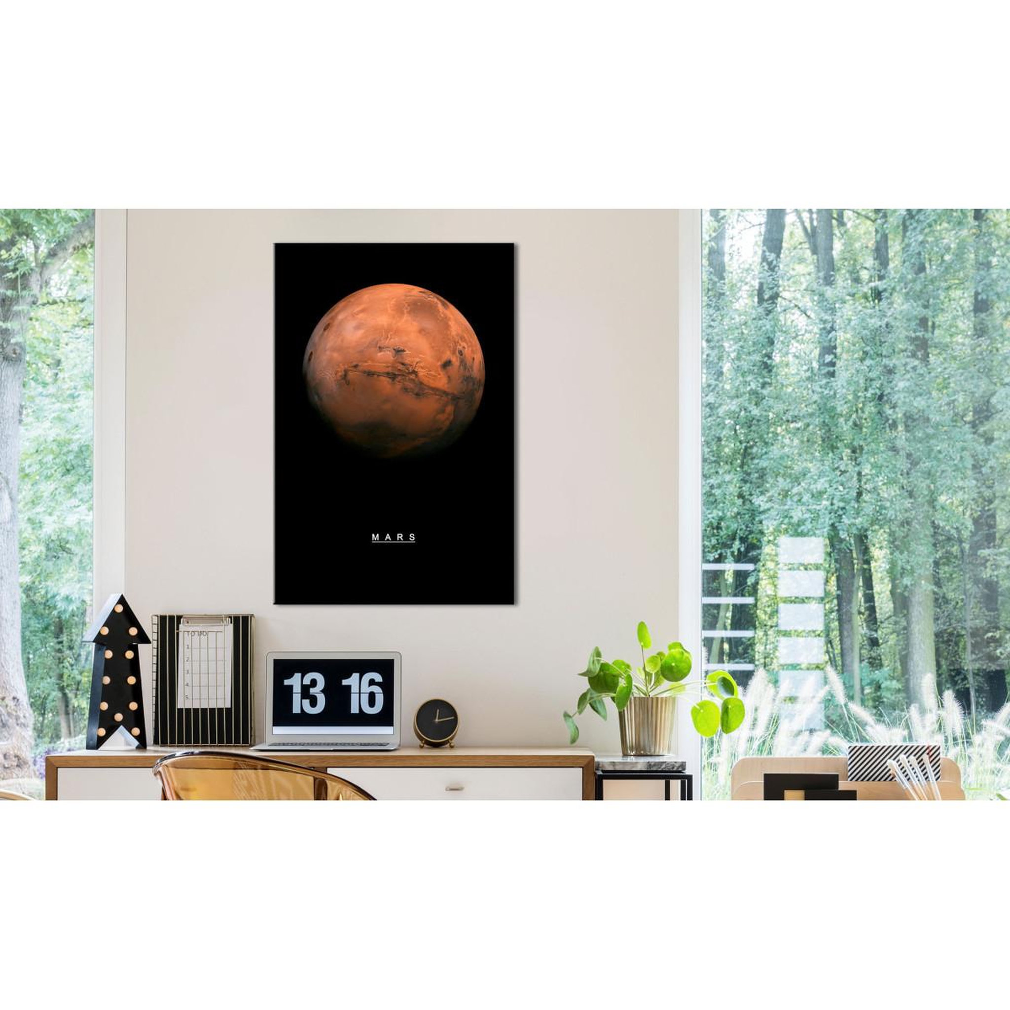 Voir la diapositive 2 : Paris Prix Tableau Imprimé  Mars