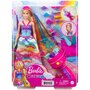 Voir la diapositive 1 : BARBIE Poupée Barbie Princesse Tresses Magiques 