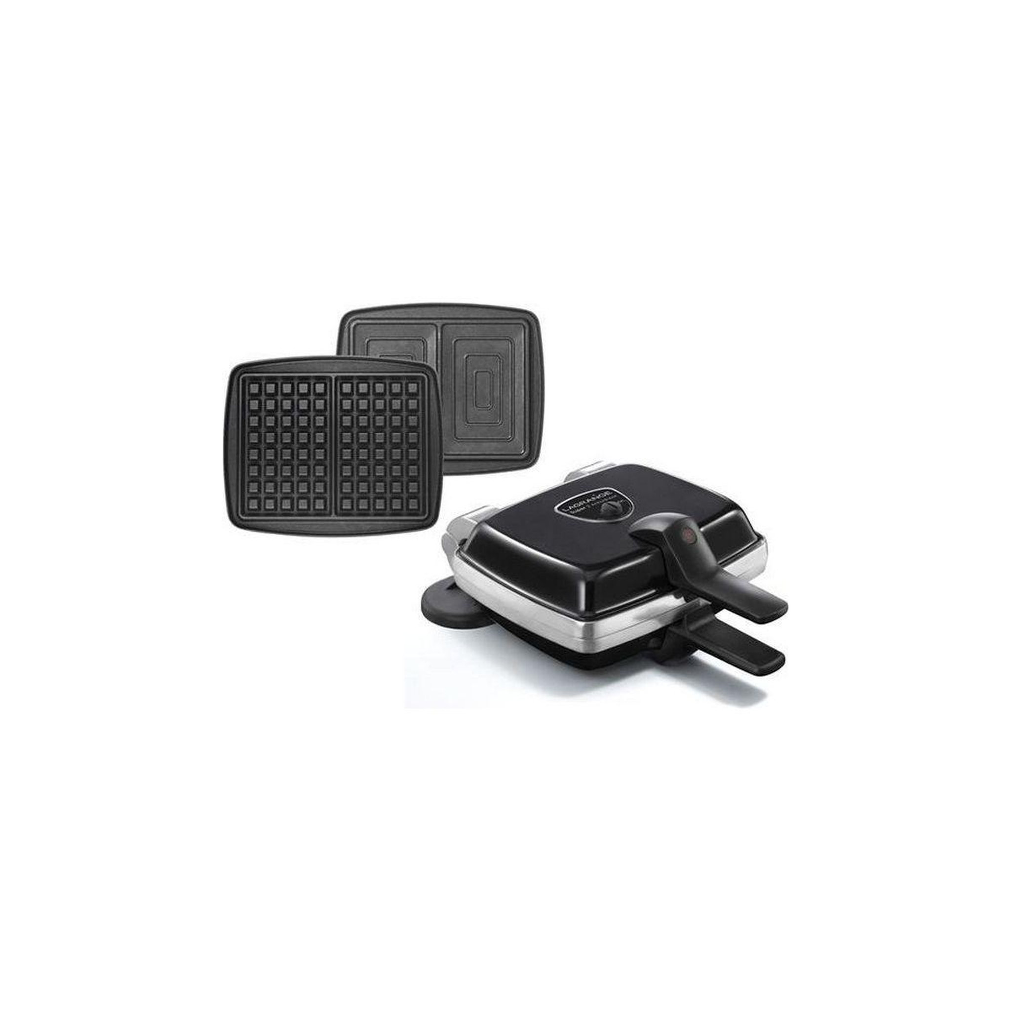 Voir la diapositive 2 : LAGRANGE Croque/gaufre 2 gaufres ou 2 croques 039425