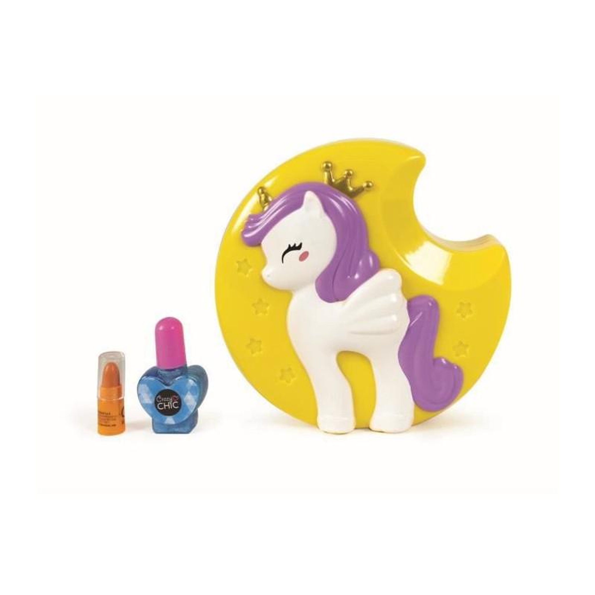 Voir la diapositive 3 : CLEMENTONI Clementoni - 18643 - Palette de maquillage Licorne A2x3