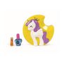 Voir la diapositive 3 : CLEMENTONI Clementoni - 18643 - Palette de maquillage Licorne A2x3