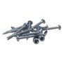 Voir la diapositive 4 :  Vis agglo tête ronde PZ zinguée cruciforme Vissal 3x20 mm  lot de 20 vis
