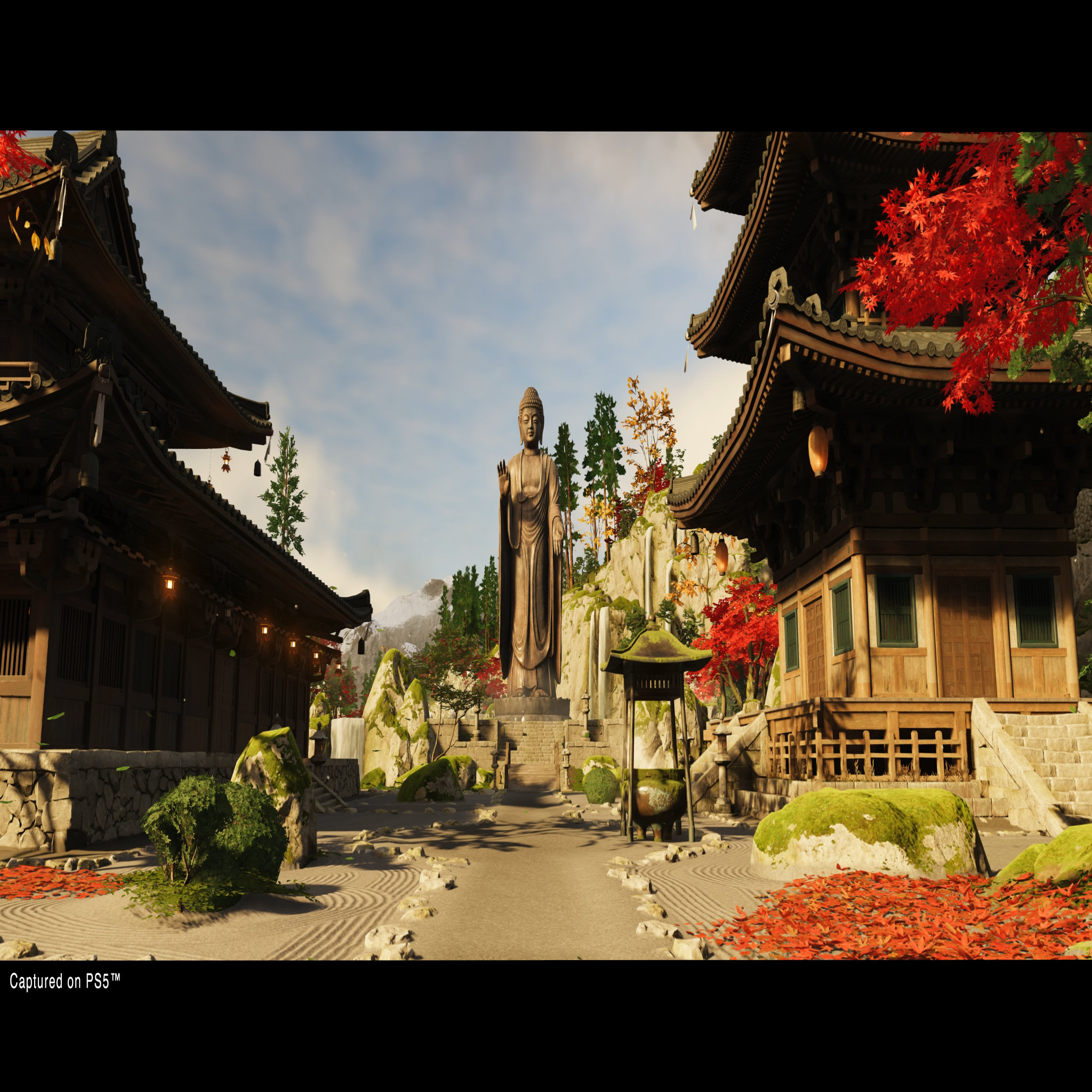 Voir la diapositive 4 : SONY Ghost Of Tsushima Director's Cut PS4