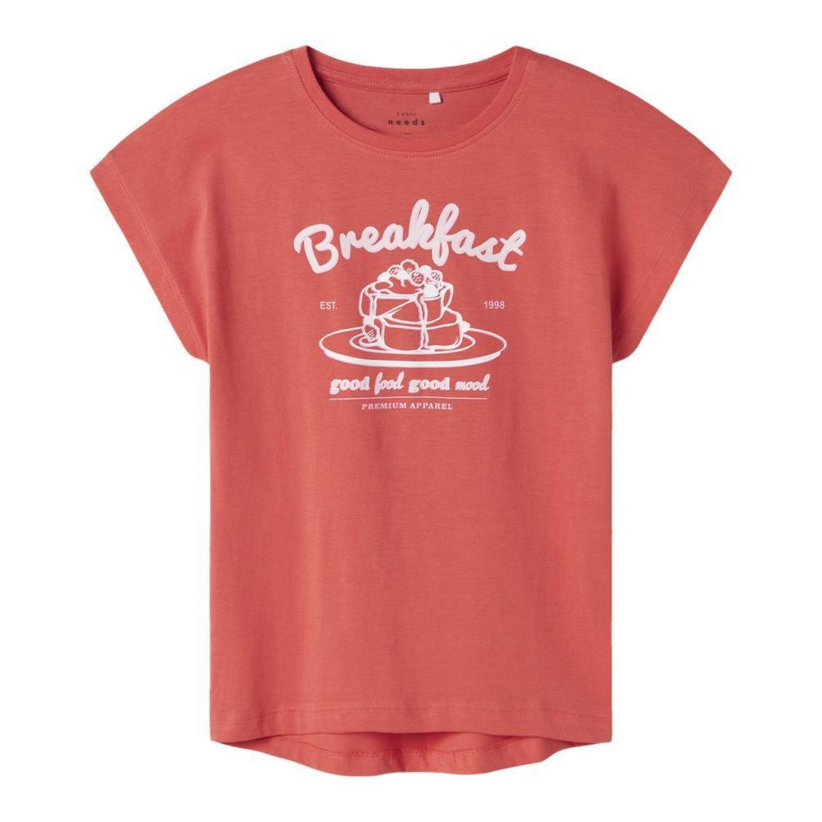 NAME IT T Shirt  Fille Name it Spiced Coral