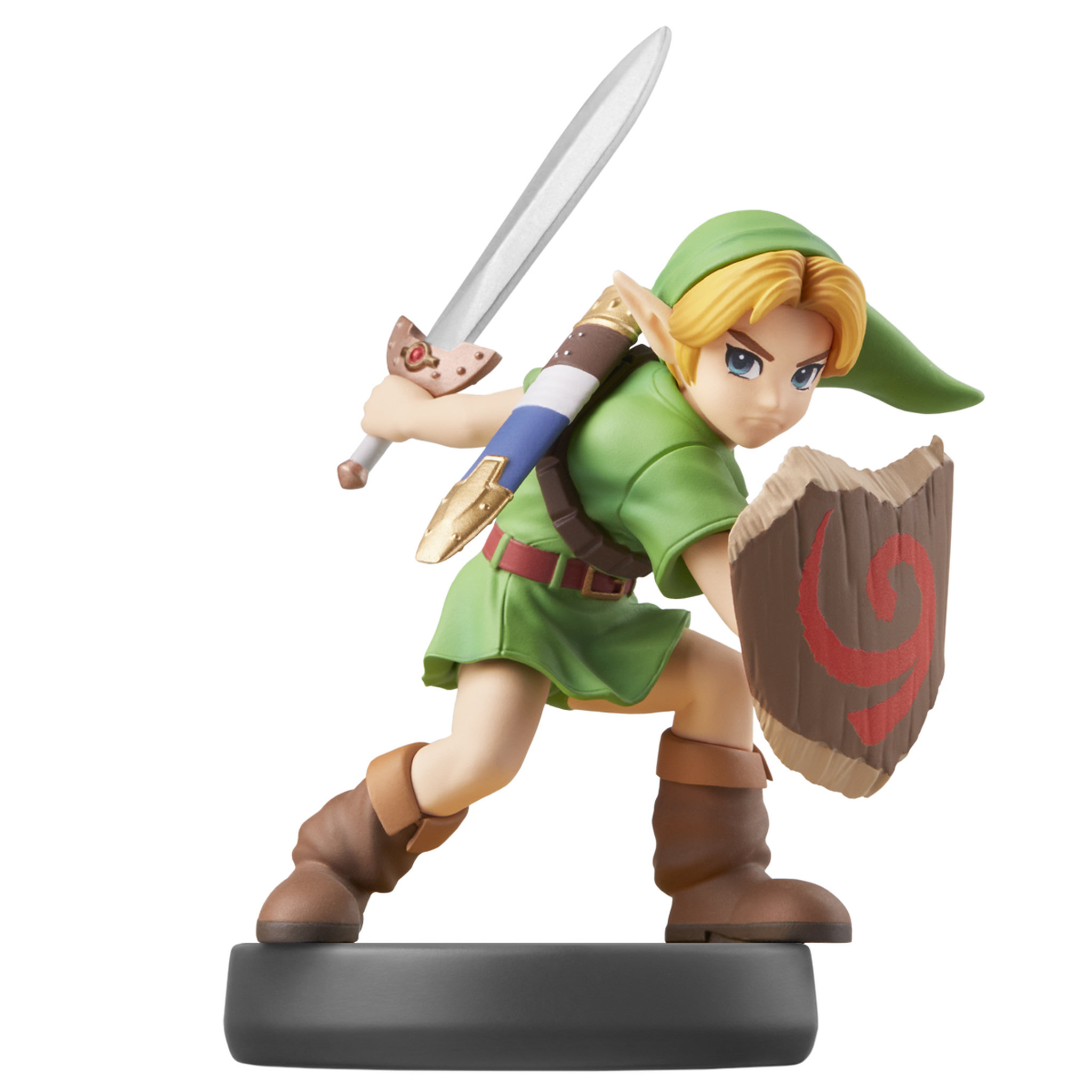 Voir la diapositive 2 : NINTENDO Figurine Amiibo Link Enfant N°70