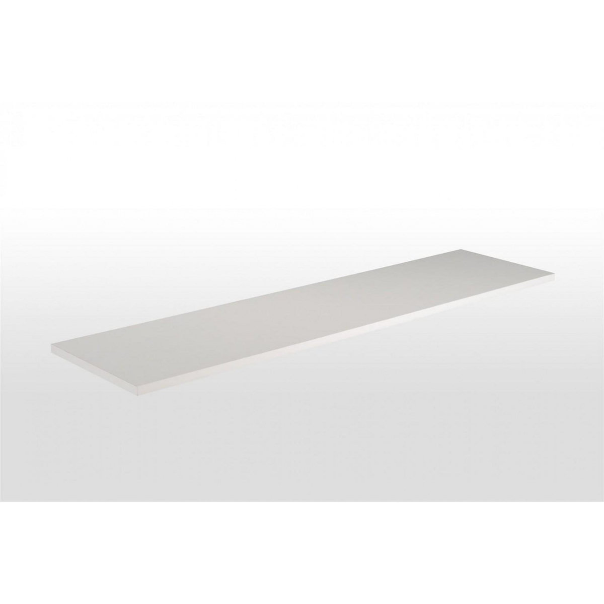 CENTRALE BRICO Tablette mélaminé, L.120 x l.30 cm x Ep.18 mm