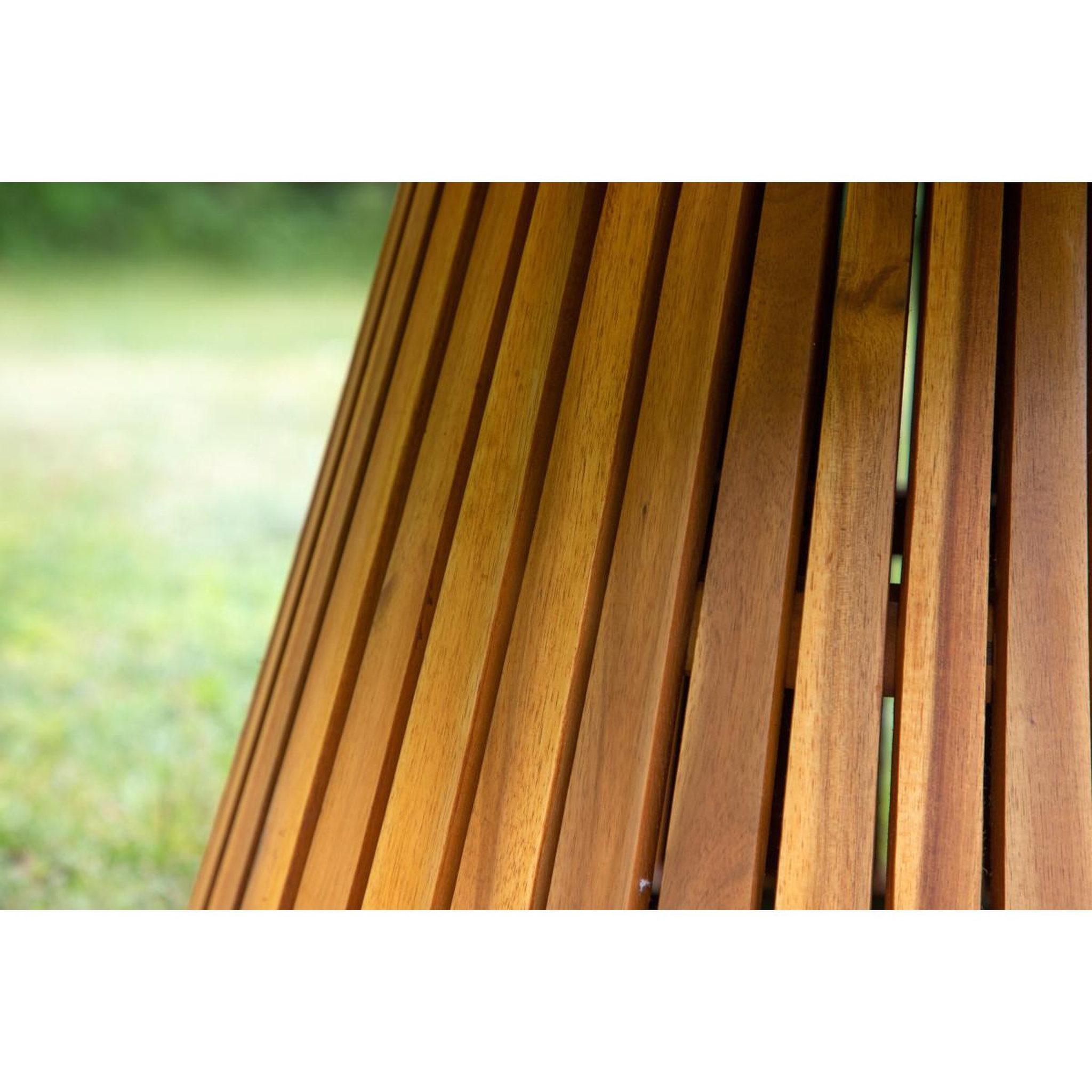 Voir la diapositive 5 : Paris Prix Table Basse de Jardin  Lumpur  70cm Naturel