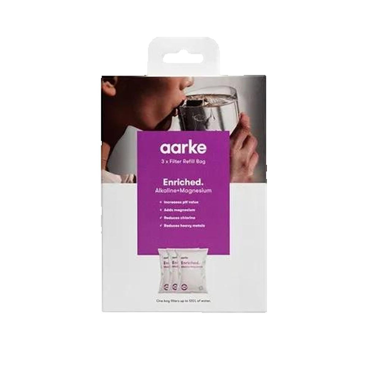 AARKE Granulés filtrants aarke 7350091792593 Enrichis transparents