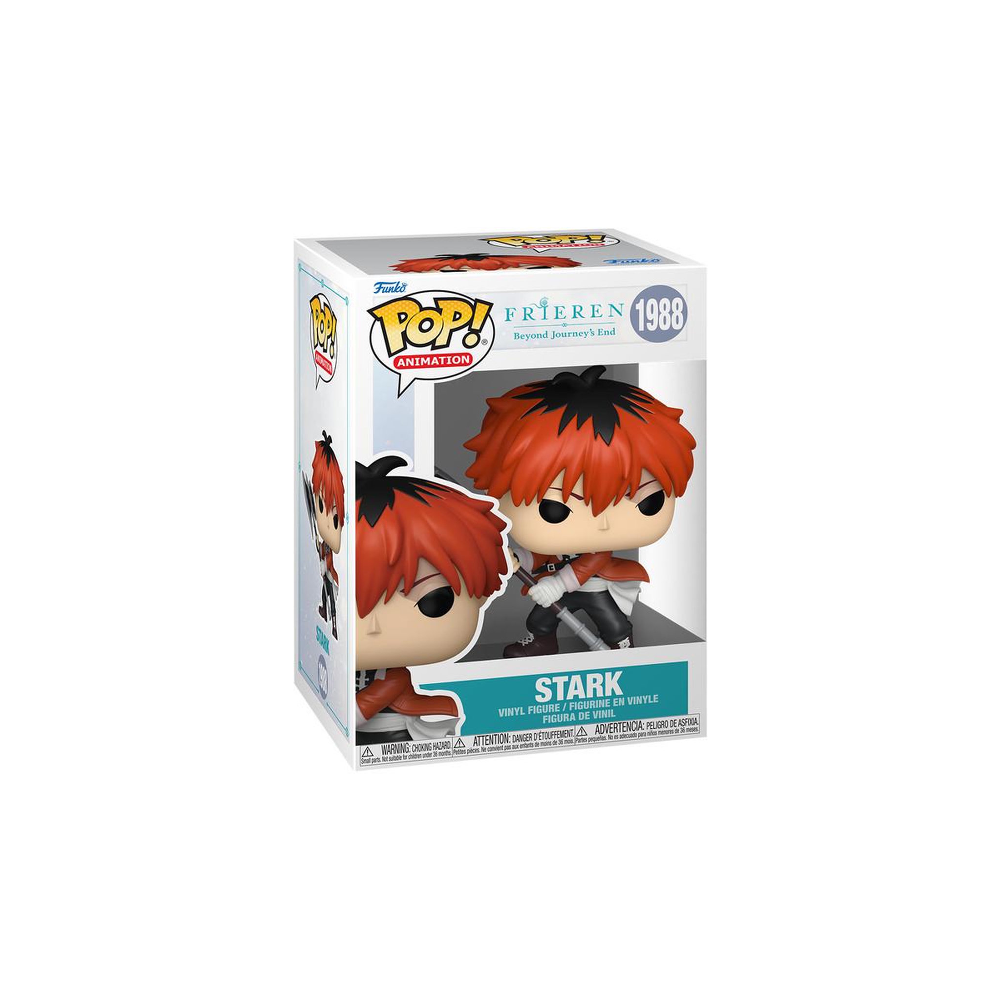 Voir la diapositive 3 : Funko Figurine Funko Pop Animation Frieren Stark