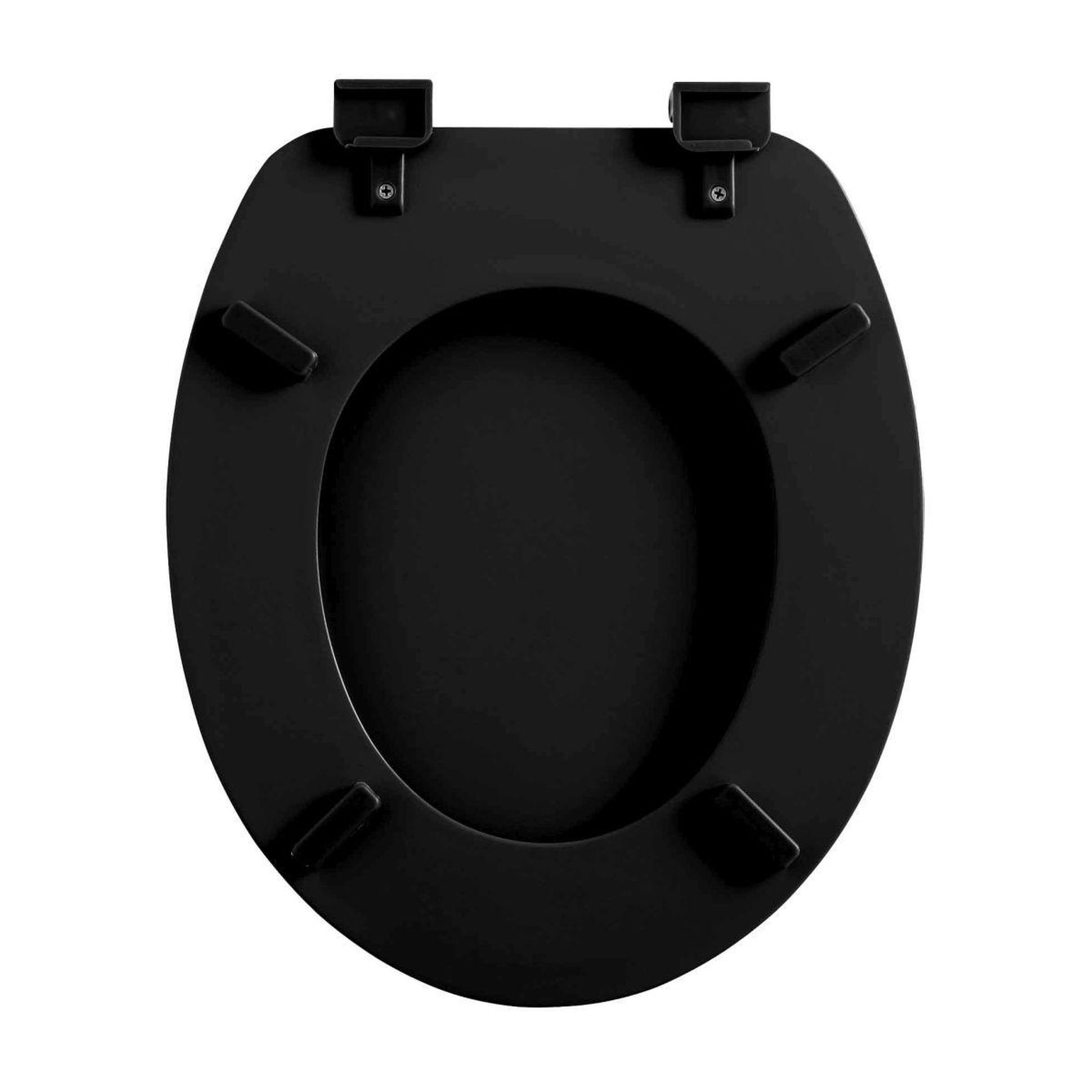 Voir la diapositive 4 : Douceur d'Intérieur Abattant wc uni  vitamine  45cm noir