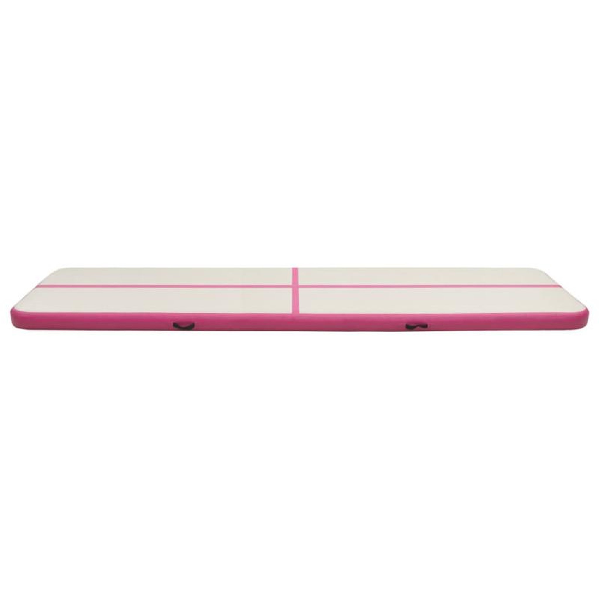 Voir la diapositive 3 : VIDAXL Tapis gonflable de gymnastique avec pompe 600x100x20cm PVC Rose
