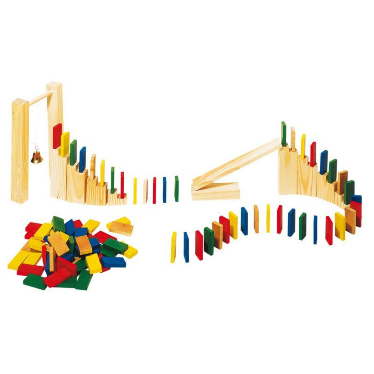 Goki GOKI Domino Rally wood, 250dlg