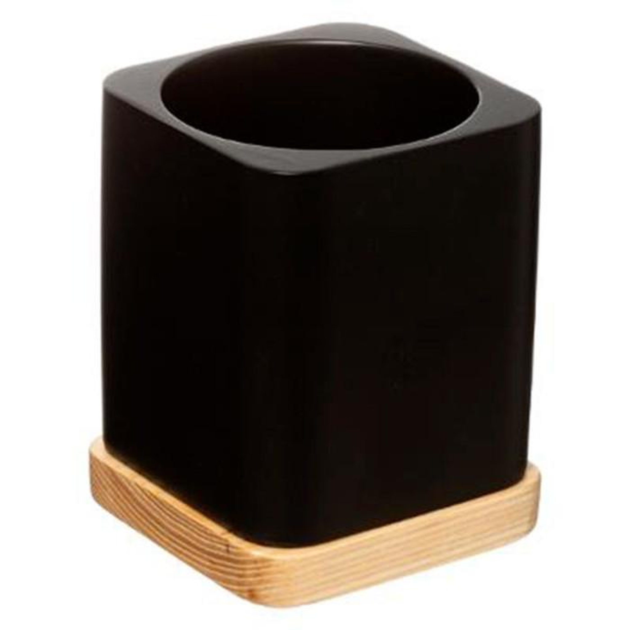 Voir la diapositive 3 : FIVE Brosse wc design  natureo  35cm noir