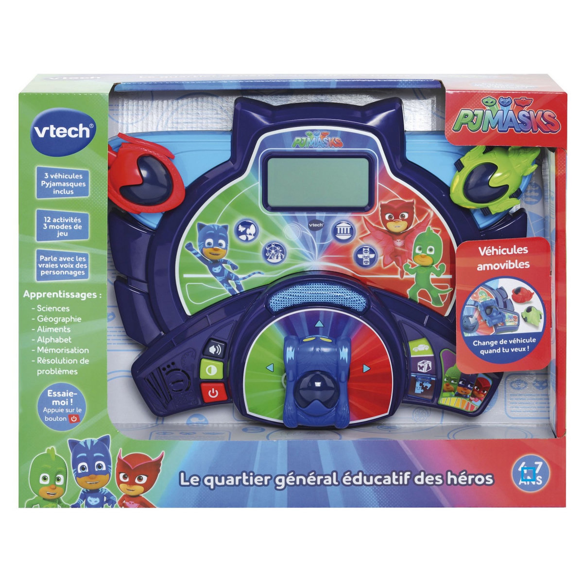VTECH Le quartier général éducatif des héros - Pyjamasques