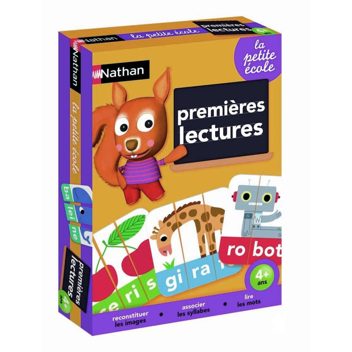 NATHAN Premières lectures Jeu éducatif