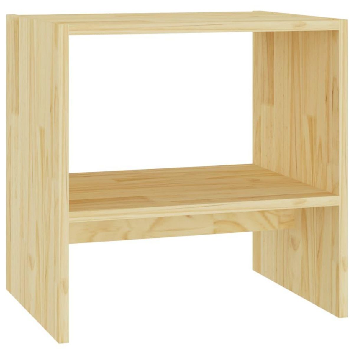 VIDAXL Table de chevet 40x30,5x40 cm bois de pin massif