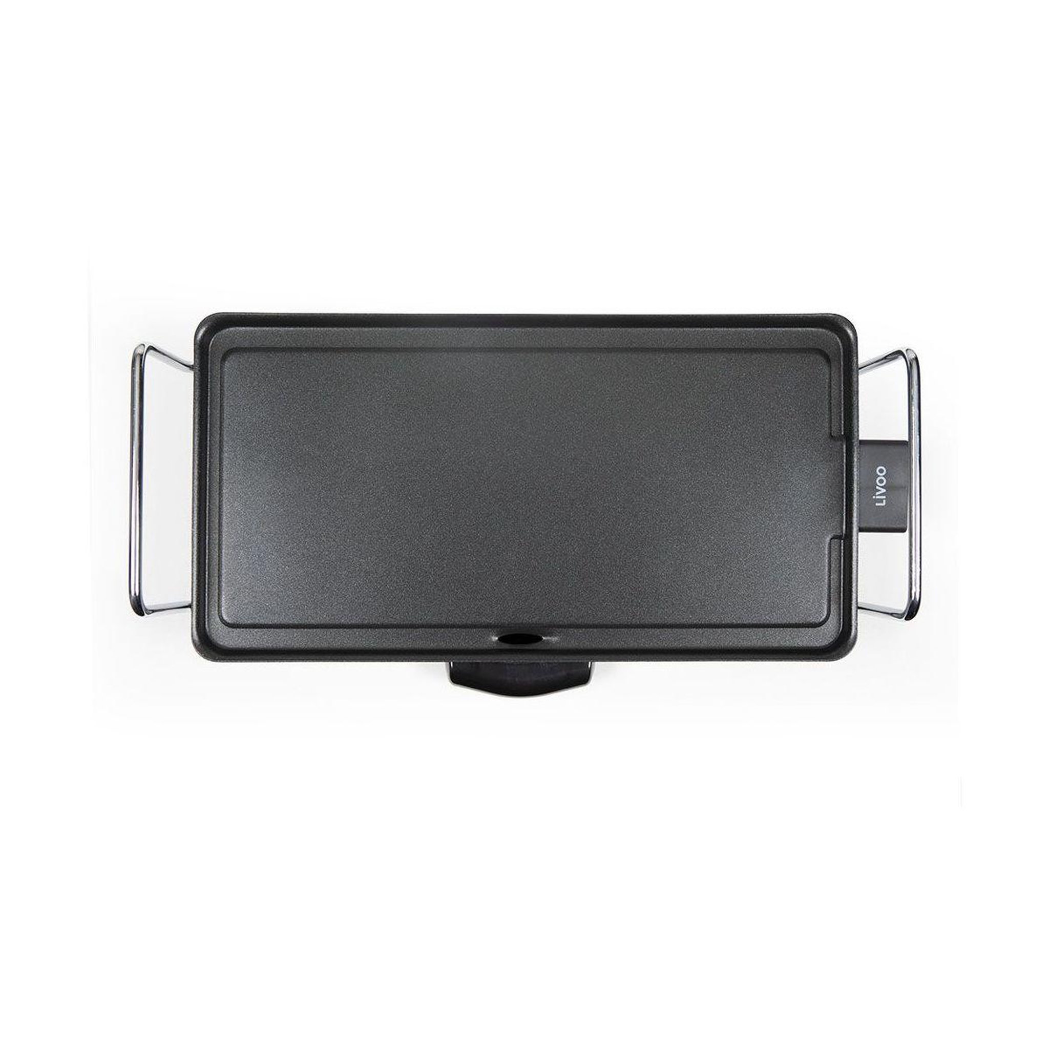 Voir la diapositive 2 : LIVOO Plancha électrique dom174 noir à poser, 43x23.3 cm